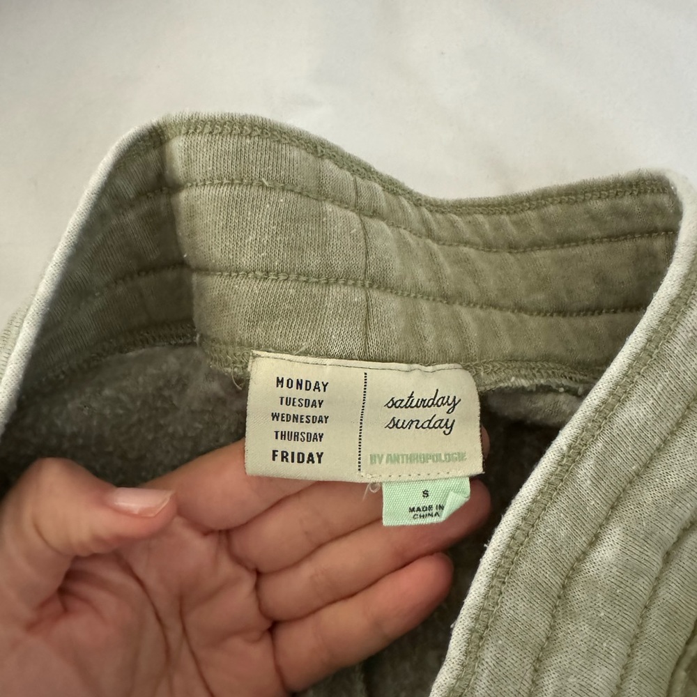 Anthropologie by Saturday Sunday lounge pants